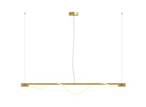 4099776030638 - Tau Moderne Stab-Pendel-Deckenleuchte Gold 180cm Integrierte led 3000K - Maytoni 4099776030638 - Tau Moderne Stab-Pendel-Deckenleuchte Gold 180cm Integrierte led 3000K - Maytoni