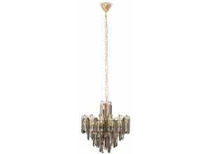 4251110034188 - Maytoni Lighting - Maytoni Flare Neoklassizistische Pendel-Deckenleuchte Gold