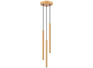 5903282772977 - SL1342 Hängeleuchte arche 3P G9 3 x max8W led Stahl gold H120cm Ø20cm dimmbar - Sollux 5903282772977 - SL1342 Hängeleuchte arche 3P G9 3 x max8W led Stahl gold H120cm Ø20cm dimmbar - Sollux