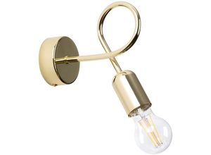 5903282776661 - Sollux - Wandlampen Supeł 1xE27 Neutralweiß 25cm 5903282776661 - Sollux - Wandlampen Supeł 1xE27 Neutralweiß 25cm