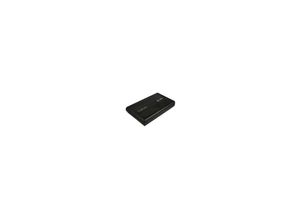 4260113573228 - LOGILINK UA0107 - externes 35 SATA HDD Gehäuse USB 30 Aluminium schwarz