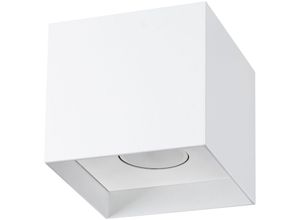5903282742567 - SL1276 Deckenleuchte hati GU10 1 x 10W Aluminium weiß L12cm B12cm H11cm dimmbar - Sollux 5903282742567 - SL1276 Deckenleuchte hati GU10 1 x 10W Aluminium weiß L12cm B12cm H11cm dimmbar - Sollux