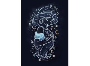 4055065162299 - Bild »Jasmin Stars« Disney (1 St) Wandbild zur Dekoration im Kinderzimmer - ohne Rahmen