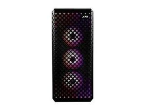 4710273779775 - XPG DEFENDER PRO - Mid tower - E-ATX - keine Spannungsversorgung - Schwarz - USB Audio