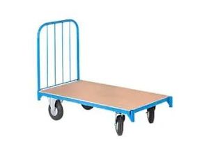 3612970932839 - MANORGA Transportwagen mit Sperrholz-Bodenwanne Blau 1000 x 600 x 1200 mm 3612970932839 - MANORGA Transportwagen mit Sperrholz-Bodenwanne Blau 1000 x 600 x 1200 mm