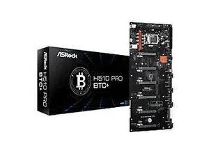 4710483935220 - H510 Pro BTC+ Mainboard Sockel (PC) Intel® 1200 Formfaktor (Details) Plug-in Modul Mainboard-Chipsatz Intel® H510