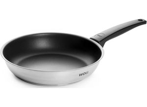 4054359003621 - Bratpfanne WOLL Concept Pfannen Gr Ø 24 cm + Höhe 5 cm silberfarben Bratpfannen Pfanne Induktion 4054359003621 - Bratpfanne WOLL Concept Pfannen Gr Ø 24 cm + Höhe 5 cm silberfarben Bratpfannen Pfanne Induktion