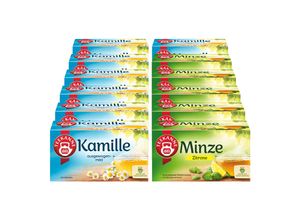 4009300080381 - Kräutertee 30 g verschiedene Sorten 12er Pack