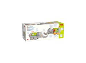 4010168259079 - Unisex Stoffpuppe Entdeckertier Elefant 1er Pack 4010168259079 - Unisex Stoffpuppe Entdeckertier Elefant 1er Pack