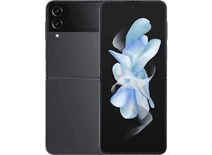 8806094507225 - Galaxy Z Flip4 - 5G Smartphone - Dual-SIM - RAM 8GB   Interner Speicher 128GB - OLED-Display - 67 - 67 - 2640 x 1080 Pixel 2640 x 1080 Pixel (120 Hz) - 2 x Rückkamera 12 MP 12 MP - front camera 10 MP - Graphite (SM-F721BZAGEUB)