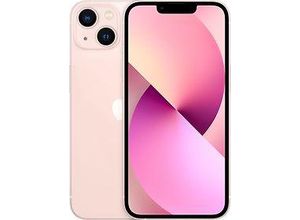 0194252707821 - iPhone 13 - Smartphone - Dual-SIM - 5G NR - 128GB - 61 - 2532 x 1170 Pixel (460 ppi (Pixel pro )) - Super Retina XDR Display - 2 x Rückkamera 12 MP Frontkamera - pink (MLPH3ZD A)