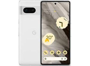 0840244700669 - Pixel 7 - 5G Smartphone - Dual-SIM - RAM 8GB   Interner Speicher 128GB - OLED-Display - 63 - 2400 x 1080 Pixel (90 Hz) - 2 x Rückkamera 50 MP 12 MP - front camera 108 Megapixel - snow (GA03933-GB)