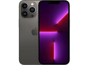 0194252717233 - iPhone 13 Pro - 5G Smartphone - Dual-SIM   Interner Speicher 512GB - OLED-Display - 61 - 2532 x 1170 Pixel (120 Hz) - Triple-Kamera 12 MP 12 MP 12 MP - front camera 12 MP - Graphite (MLVH3ZD A)