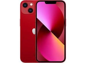 0194252709443 - iPhone 13 - (PRODUCT) RED - Smartphone - Dual-SIM - 5G NR - 256GB - 61 - 2532 x 1170 Pixel (460 ppi (Pixel pro )) - Super Retina XDR Display - 2 x Rückkamera 12 MP Frontkamera - Rot (MLQ93ZD A)