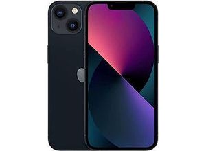 0194252709986 - iPhone 13 - Smartphone - Dual-SIM - 5G NR - 512GB - 61 - 2532 x 1170 Pixel (460 ppi (Pixel pro )) - Super Retina XDR Display - 2 x Rückkamera 12 MP Frontkamera - Midnight (MLQC3ZD A)