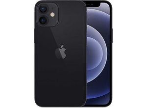 0194252013212 - iPhone 12 mini 64 GB Schwarz Ohne Vertrag I 24 M Gratis Garantie