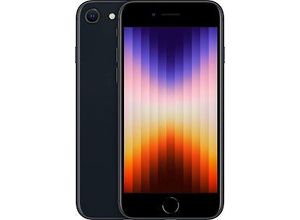 0194253013198 - iPhone SE (3rd generation) - 5G Smartphone - Dual-SIM - 64GB - LCD-Anzeige - 47 - 1334 x 750 Pixel - rear camera 12 MP - front camera 7 MP - Midnight (MMXF3ZD A)