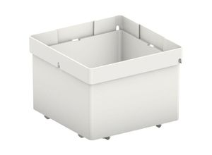 4014549355169 - 6x Einsatzboxen Box 100 x 100 x 68 mm für Systainer³ Organizer - 204860 - Festool 4014549355169 - 6x Einsatzboxen Box 100 x 100 x 68 mm für Systainer³ Organizer - 204860 - Festool