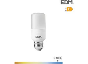 8425998988413 - E3 98841 Bombilla Tubular Led E27 10W 1100Lm 6400K Luz Fria Ø4X107Cm EDM