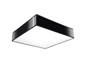 5902622426389 - Beleuchtung Horus 45 Lampe De Quadratische Deckenleuchte minimalistisches und modernes Design austauschbare Glühbirne E27 (led) 1x60 w einfache