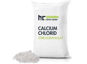 4250463119542 - Höfer Chemie Gmbh - 25 kg Calciumchlorid Streugranulat & Entfeuchtergranulat