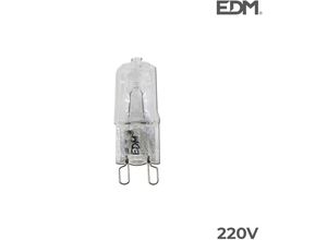 5903089800880 - E3 35058 Bombilla Halogena G-9 Clara 220V 35W 420Lm 44Cm EDM