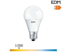 8425998987041 - E3 98704 Bombilla Standard Led E27 7W 580Lm 3200K Luz Calida Ø59X11Cm EDM