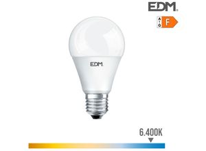 8425998987058 - E3 98705 Bombilla Standard Led E27 7W 580Lm 6400K Luz Fria Ø59X11Cm EDM