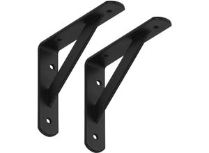 4066143094203 - SOTECH Schwerlast-Konsole BLACKLINE I schwarz Tragkraft bis zu 200 kg Paar 15 x 125 x 3 x 04 cm 2 Stück - Schwarz 4066143094203 - SOTECH Schwerlast-Konsole BLACKLINE I schwarz Tragkraft bis zu 200 kg Paar 15 x 125 x 3 x 04 cm 2 Stück - Schwarz