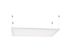 8435402540670 - Greenice - led-tafel superslim 22w 2100lm 4200ºk 60x30cm rahmen weiß40000h [ho-pan30060022w-mb-w] - Natürliches Weiß