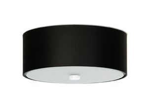 5903282707597 - Sollux - Cylindrical Flush Light Black 30cm E27 Zylindrisches Spüllicht Schwarz 30cm E27 5903282707597 - Sollux - Cylindrical Flush Light Black 30cm E27 Zylindrisches Spüllicht Schwarz 30cm E27