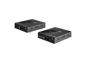 0065030877947 - StarTechcom 4K HDMI Extender - KVM - 4K 30Hz - Video Ã¼ber CAT6 IP Ethernet mit USB (SV565HDIP) - Erweiterung fÃ¼r Video Audio - HDMI