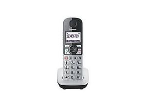 5025232871933 - KX-TGQ500 - Schnurloses Digitaltelefon - DECTGAP - dreiweg Anruffunktion - Silber