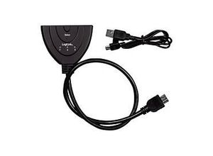 4052792062380 - LOGILINK HD0040 - HDMI-Switch 3-port bidirekt (1x3 3x1) 4K 30Hz 4052792062380 - LOGILINK HD0040 - HDMI-Switch 3-port bidirekt (1x3 3x1) 4K 30Hz
