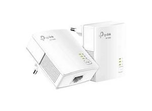6935364010942 - TL-PA7019 KIT V1 Starter Kit - Powerline Adapterkit - GigE HomePlug AV (HPAV) HomePlug AV (HPAV) 20 IEEE 1901 - an Wandsteckdose anschließbar
