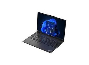0198153028979 - ThinkPad E16 Gen 2 21M5 - 180°-Scharnierdesign - AMD Ryzen 7 7735HS 32 GHz - Win 11 Pro - Radeon 680M - 32 GB RAM 0198153028979 - ThinkPad E16 Gen 2 21M5 - 180°-Scharnierdesign - AMD Ryzen 7 7735HS 32 GHz - Win 11 Pro - Radeon 680M - 32 GB RAM