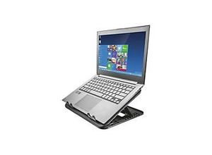 8713439178661 - Cyclone Notebookständer 406 cm (16 Zoll) mit Lüfter schwarz (17866) 8713439178661 - Cyclone Notebookständer 406 cm (16 Zoll) mit Lüfter schwarz (17866)