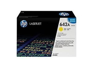 0882780599918 - Hewlett-Packard 642A - CB402A - Tonerpatrone - 1 x Gelb - 7500 Seiten - für Color LaserJet CP4005dn CP4005n (CB402A) 0882780599918 - Hewlett-Packard 642A - CB402A - Tonerpatrone - 1 x Gelb - 7500 Seiten - für Color LaserJet CP4005dn CP4005n (CB402A)