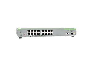 0767035224091 - CentreCOM AT-GS910 18XST - Switch - unmanaged - 16 x 10 100 1000 + 1 x 100 1000 25 G 5 G 10 G (Uplink) + 1 x 1 Gigabit 10 Gigabit SFP+ (Uplink) - an Rack montierbar - fÃ¼r P N AT-SP10BD40 I-13 AT-SP10ER40A I AT-SP10LRA I AT-SPL