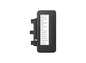 4050026032017 - OpenScape - Funktionstasten-Erweiterungsmodul fÃ¼r VoIP-Telefon - Schwarz - fÃ¼r Desk Phone CP410 CP710