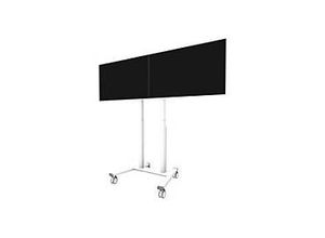 8717371440725 - ADM-875WH2 - Montagekomponente (Montage-Adapter) - für 2 LCD-Displays - verriegelbar - Stahl - weià 8717371440725 - ADM-875WH2 - Montagekomponente (Montage-Adapter) - für 2 LCD-Displays - verriegelbar - Stahl - weiÃ
