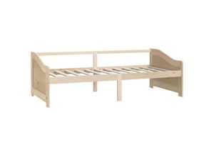 8720286579220 - Minkurow - TagesbettGästebett 3-Sitzer Massivholz Kiefer 90x200 cm vidaXL