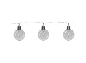 7391482041777 - Led Solar Lichterkette Chania in Transparent 8x - transparent - Star Trading 7391482041777 - Led Solar Lichterkette Chania in Transparent 8x - transparent - Star Trading