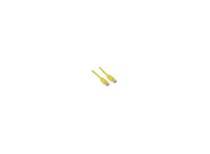 4040849683039 - Patchkabel Cat 6 2x RJ45 mit s ftp 5 m gelb - Dönges