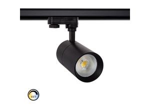 8445044091119 - Ledkia - LED-Strahler für 3-Phasenstromschiene 30W Dimmbar cct Wählbar New Mallet No Flicker UGR15 Auswählbar (Warm-Neutral-Kühl) No Flicker Schwarz 8445044091119 - Ledkia - LED-Strahler für 3-Phasenstromschiene 30W Dimmbar cct Wählbar New Mallet No Flicker UGR15 Auswählbar (Warm-Neutral-Kühl) No Flicker Schwarz