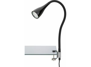 4002707260608 - - led Klemmleuchte leuchten elasti 3 w 250 lm IP20 schwarz Metall-Kunststoff inkl 1x GU10 55 x 60 cm