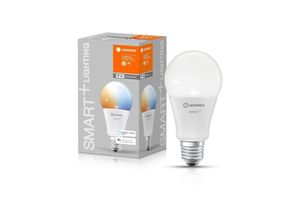 4058075485495 - Ledvance - Smarte LED-Lampe mit WiFi Technologie Sockel E27 Dimmbar Lichtfarbe änderbar (2700-6500K) ersetzt Glühlampen mit 100 w smart+ WiFi