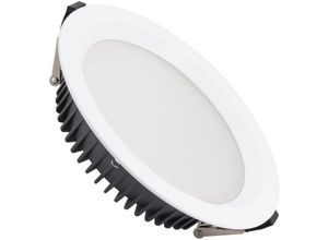 8445044158942 - Ledkia - LED-Downlight 30W New Aero Slim 130 lm W Mikroprismatisch (UGR17) lifud Schnitt ø 200 mm Warmes Weiß 2800K - 3200K 110°