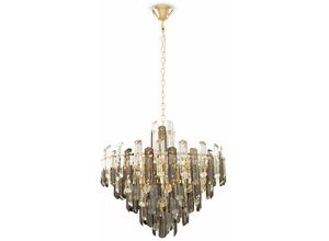 4251110034195 - Maytoni Lighting - Maytoni Flare Neoklassizistische Pendel-Deckenleuchte Gold