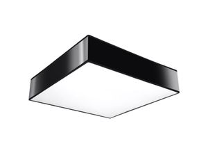 5903282799202 - Beleuchtung Horus 55 Lampe De Quadratische Deckenleuchte minimalistisches und modernes Design austauschbare Glühbirne E27 (led) 1x60 w einfache